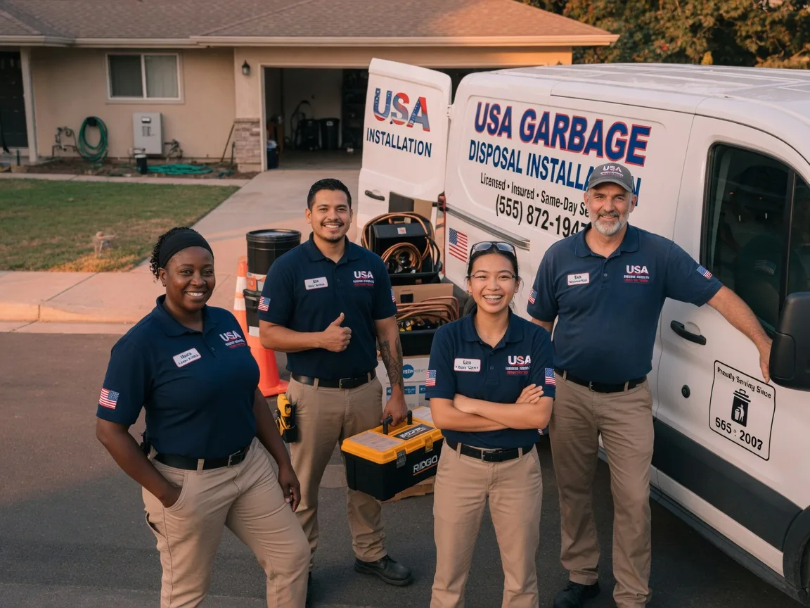Garbage Disposal Replacement company in Dysart, PA